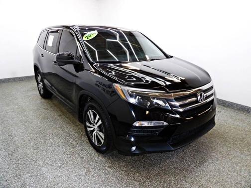 Black 2016 Honda Pilot EX-L