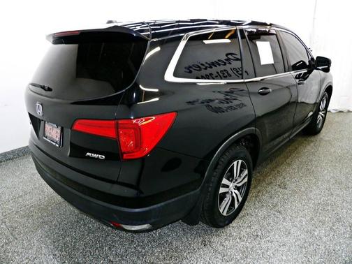 Black 2016 Honda Pilot EX-L