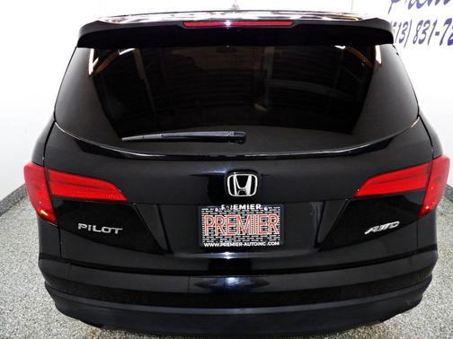 Black 2016 Honda Pilot EX-L