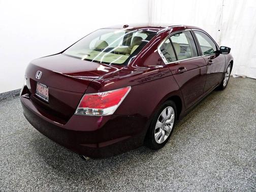 Maroon 2010 Honda Accord EX-L
