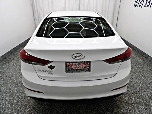 2018 Hyundai ELANTRA SE