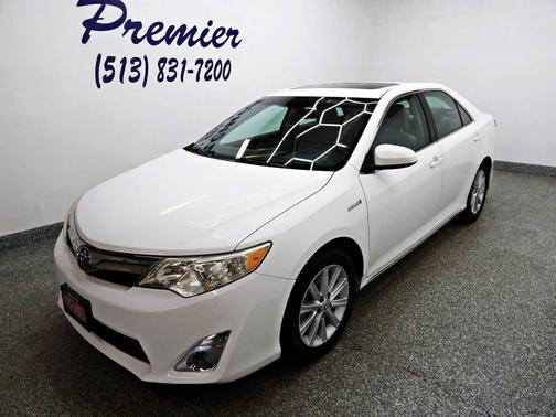 2013 Toyota Camry Hybrid XLE