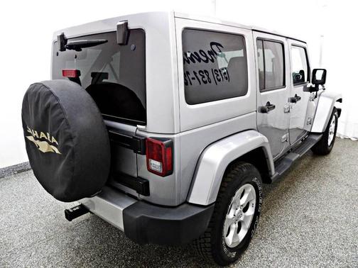2014 Jeep Wrangler Unlimited Sahara
