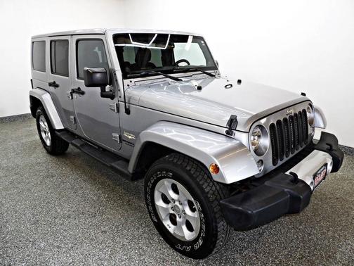 2014 Jeep Wrangler Unlimited Sahara