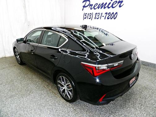 Black 2019 Acura ILX Premium Package