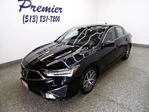 Black 2019 Acura ILX Premium Package