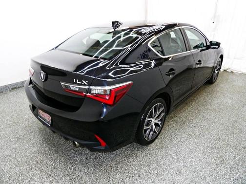 Black 2019 Acura ILX Premium Package