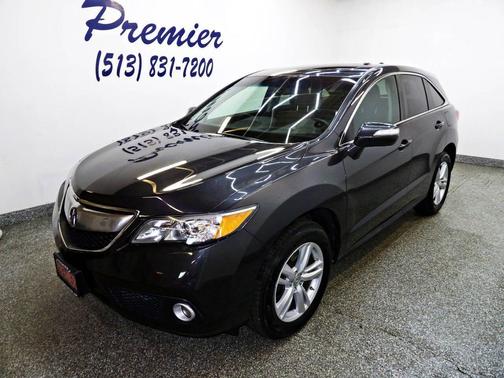 Gray 2015 Acura RDX Technology Package