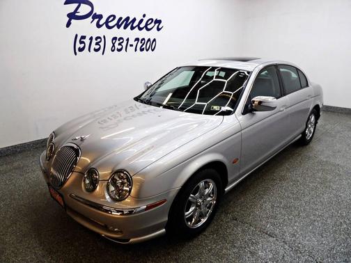 2001 Jaguar S-Type 4.0 4dr Sedan