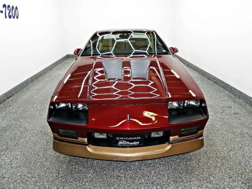 Red 1987 Chevrolet Camaro Z28