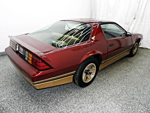 Red 1987 Chevrolet Camaro Z28
