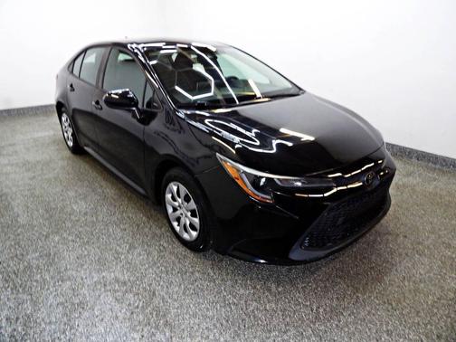 Black 2021 Toyota Corolla LE