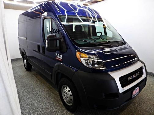 Blue 2021 RAM ProMaster 1500 Base