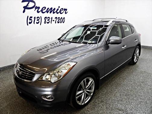 2012 INFINITI EX35 Base AWD 4dr Crossover