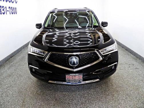 Black 2018 Acura MDX 3.5L