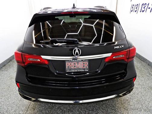 Black 2018 Acura MDX 3.5L