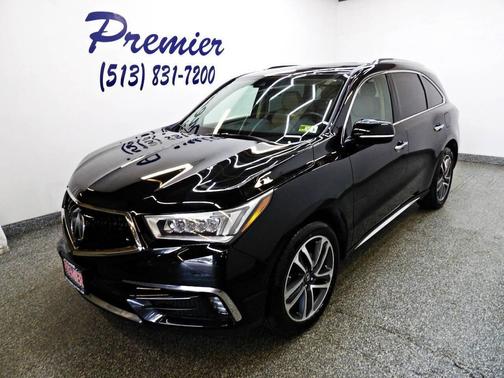 Black 2018 Acura MDX 3.5L