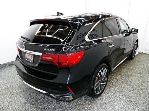 Black 2018 Acura MDX 3.5L