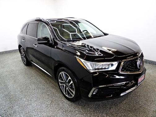 Black 2018 Acura MDX 3.5L