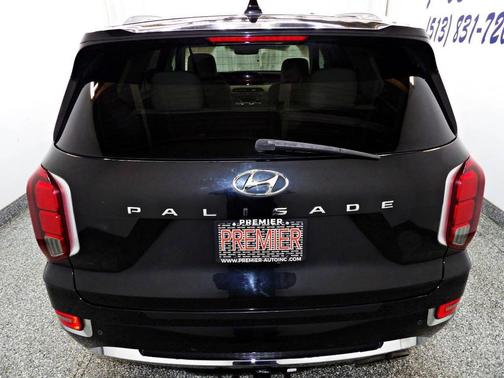 Black 2020 Hyundai PALISADE Limited 4dr SUV
