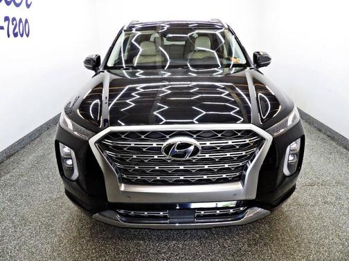 Black 2020 Hyundai PALISADE Limited 4dr SUV