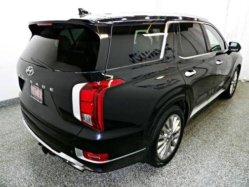 Black 2020 Hyundai PALISADE Limited 4dr SUV