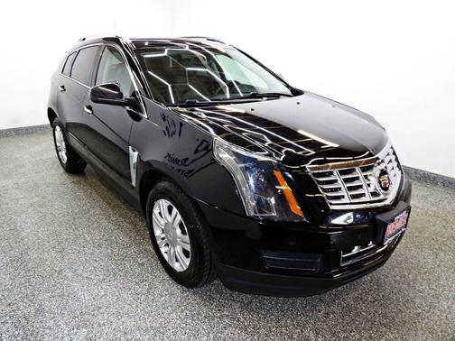 Black 2015 Cadillac SRX Luxury Collection