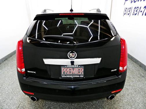 Black 2015 Cadillac SRX Luxury Collection