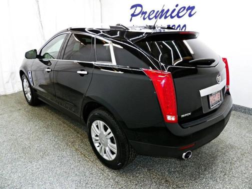 Black 2015 Cadillac SRX Luxury Collection