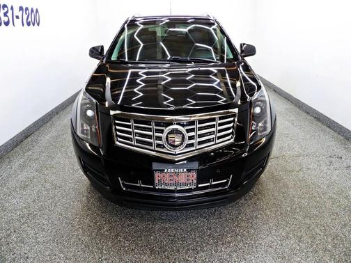 Black 2015 Cadillac SRX Luxury Collection