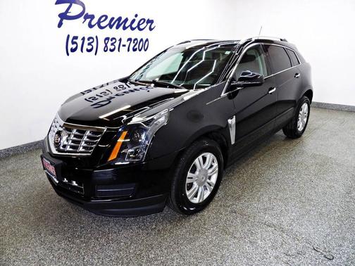 Black 2015 Cadillac SRX Luxury Collection