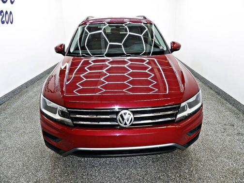 2018 Volkswagen Tiguan 2.0T SE 4MOTION