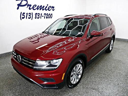 2018 Volkswagen Tiguan 2.0T SE 4MOTION