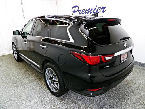 Black 2019 INFINITI QX60 Pure