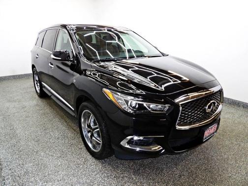 Black 2019 INFINITI QX60 Pure