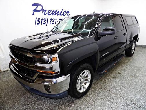 Black 2019 Chevrolet Silverado 1500 1LT