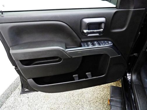Black 2019 Chevrolet Silverado 1500 1LT