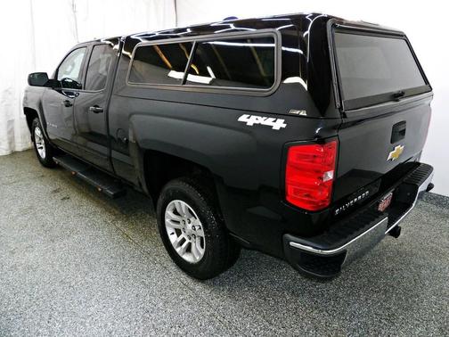 Black 2019 Chevrolet Silverado 1500 1LT