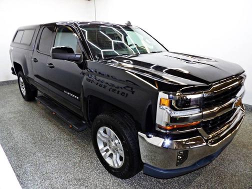 Black 2019 Chevrolet Silverado 1500 1LT