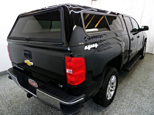Black 2019 Chevrolet Silverado 1500 1LT