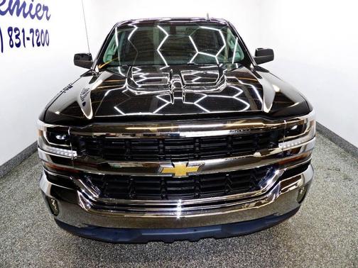 Black 2019 Chevrolet Silverado 1500 1LT