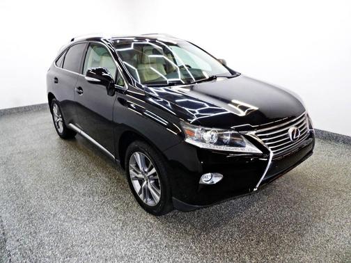 Black 2015 Lexus RX 350 Base