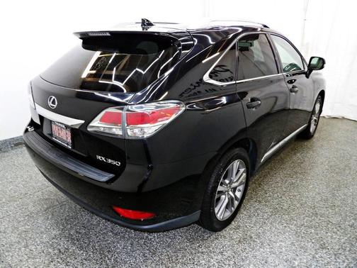 Black 2015 Lexus RX 350 Base