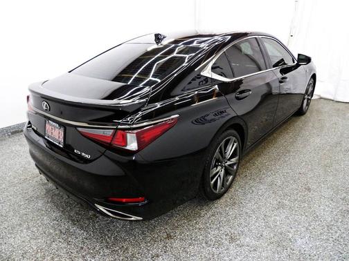 Black 2020 Lexus ES 350 F Sport
