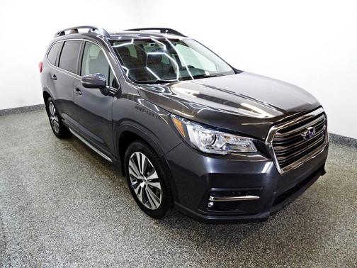Gray 2021 Subaru Ascent Limited 8-Passenger