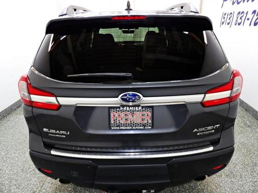 Gray 2021 Subaru Ascent Limited 8-Passenger