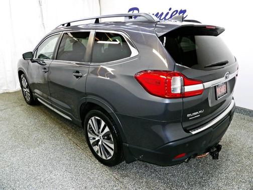 Gray 2021 Subaru Ascent Limited 8-Passenger