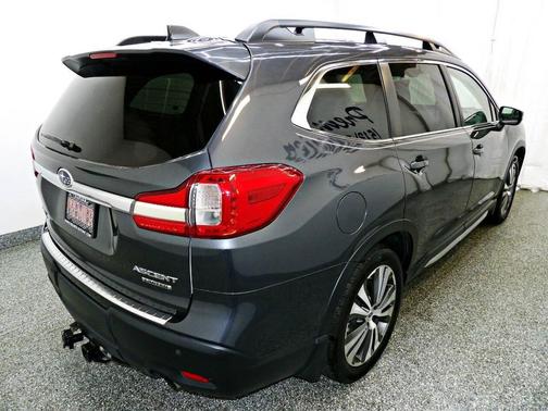 Gray 2021 Subaru Ascent Limited 8-Passenger