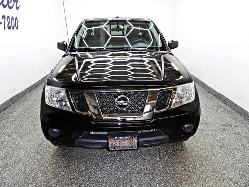 2017 Nissan Frontier SV