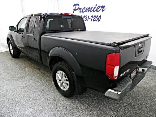 2017 Nissan Frontier SV